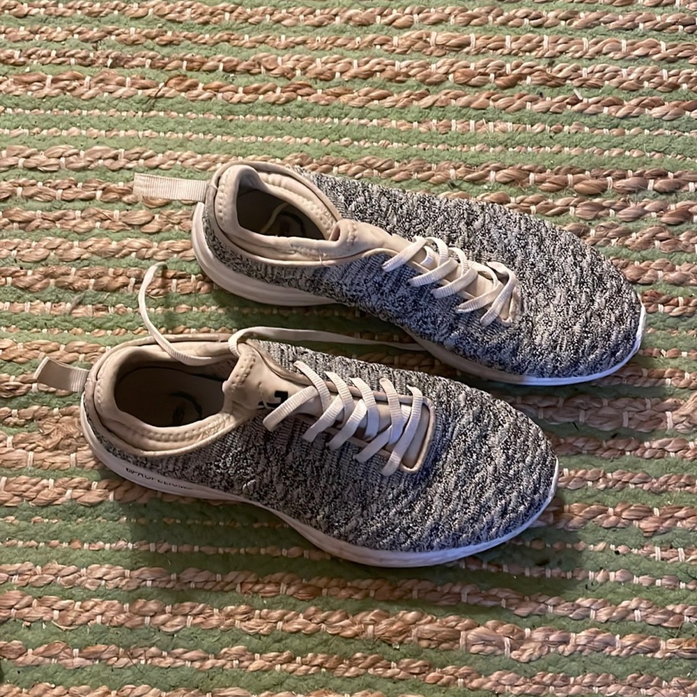 APL phantom white sneakers